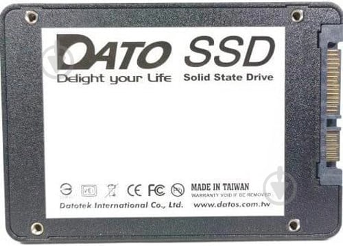 SSD-накопичувач Dato DS700 240GB 2,5" SATA III TLC (DS700SSD-240GB) - фото 3