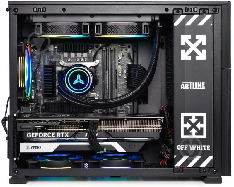 Комп'ютер Artline Gaming D31 (D31v29) black - фото 4