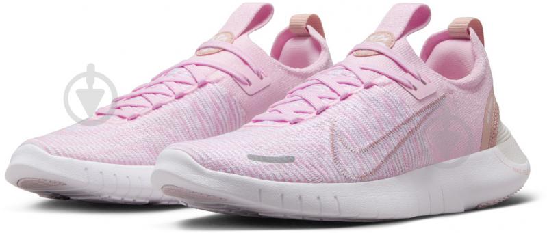 Кросівки жіночі Nike W FREE RN FK NEXT NATURE DX6482-600 р.40,5 рожеві - фото 4