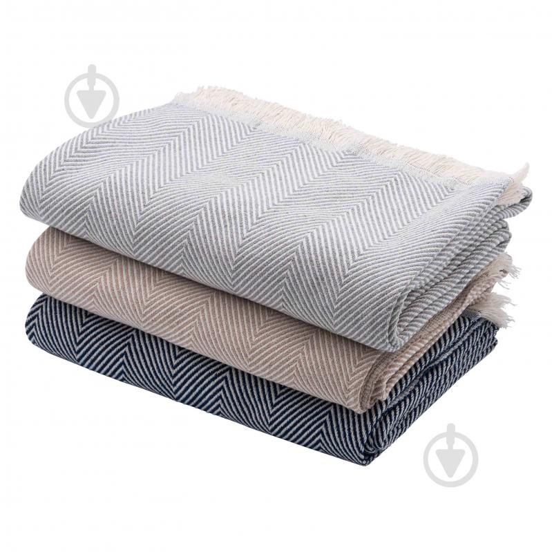 Плед Summer 140x190 см синий Ardesto - фото 12