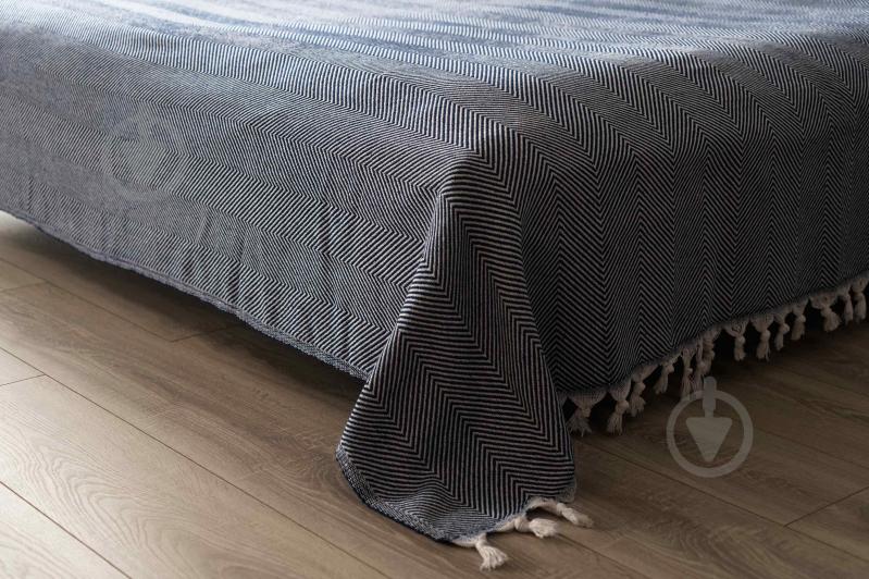 Плед Summer 140x190 см синий Ardesto - фото 3