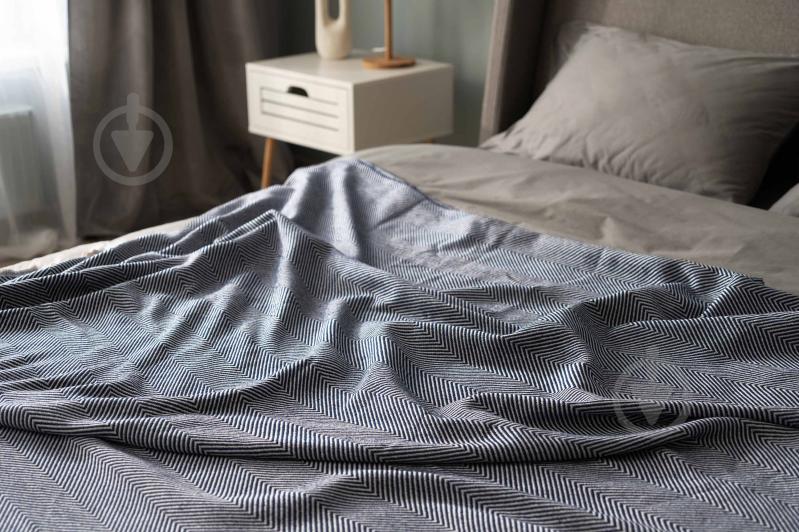 Плед Summer 140x190 см синий Ardesto - фото 5