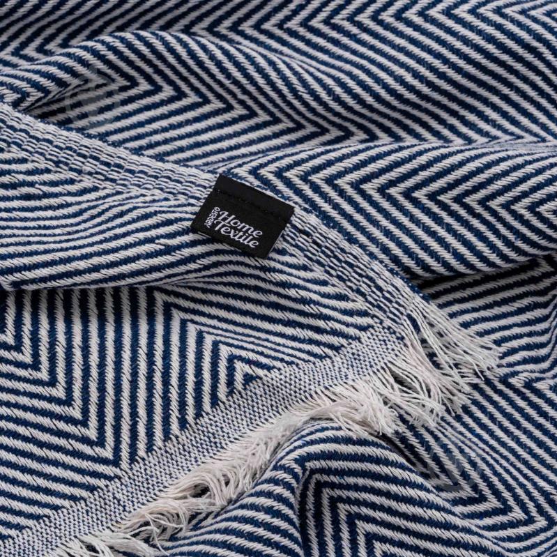 Плед Summer 140x190 см синий Ardesto - фото 8