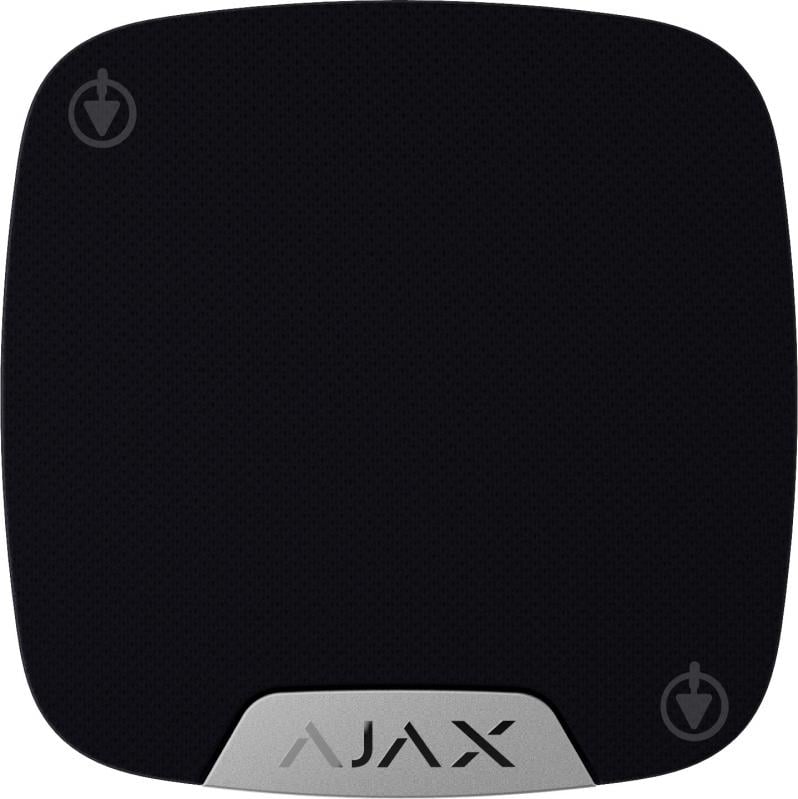 Беспроводная комнатная сирена Ajax HomeSiren black - фото 2