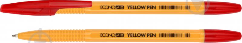 Набор ручек шариковых Economix Yellow Pen E10187-03 50 шт. - фото 1