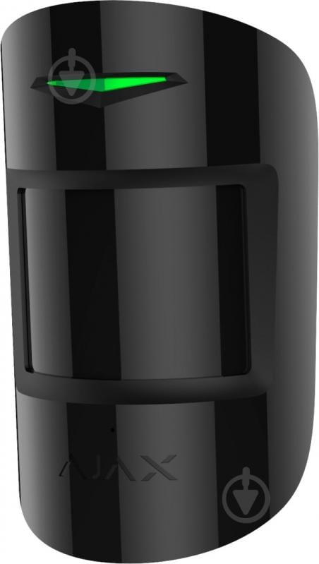 Беспроводной датчик движения MotionProtect Plus black - фото 1