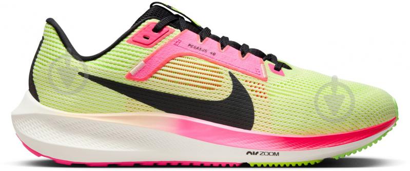 Кросівки чоловічі Nike AIR ZOOM PEGASUS 40 PRM FQ8111-331 р.38,5 різнокольорові - фото 1