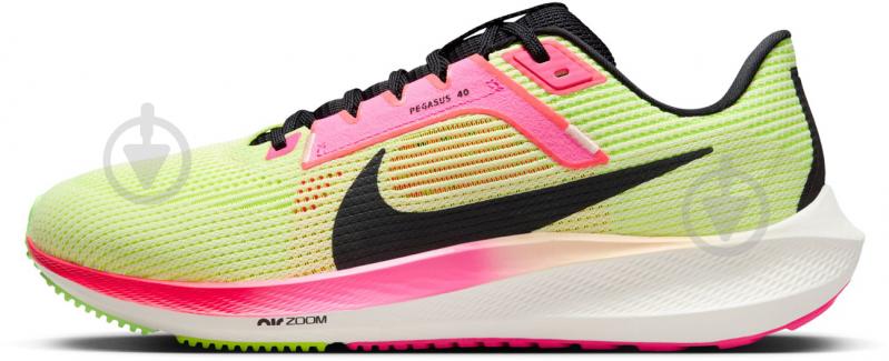 Кросівки чоловічі Nike AIR ZOOM PEGASUS 40 PRM FQ8111-331 р.38,5 різнокольорові - фото 3