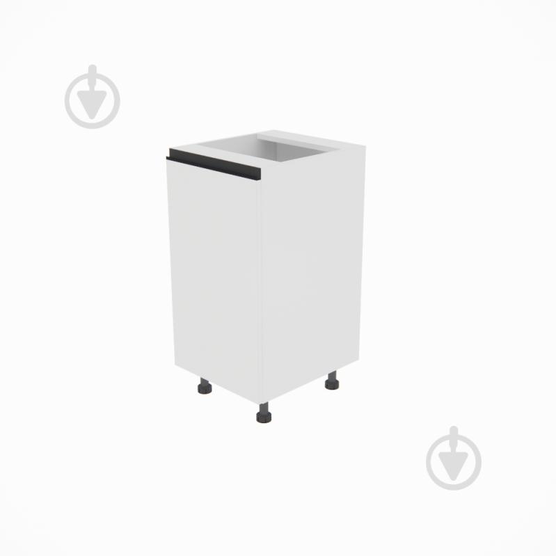 Тумба нижня Софі (Н 40 права) білий/білий Світ Меблів - фото 1 Тумба нижня Софі (Н 40 права) білий/білий Світ Меблів - фото 1