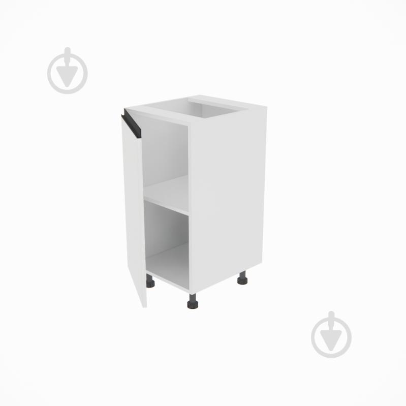 Тумба нижня Софі (Н 40 права) білий/білий Світ Меблів - фото 2 Тумба нижня Софі (Н 40 права) білий/білий Світ Меблів - фото 2