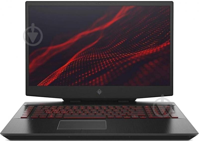 Ноутбук HP OMEN 17-cb1000ua 17,3 (423R5EA) shadow black - фото 1