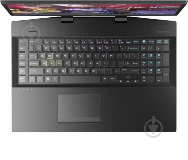 Ноутбук HP OMEN 17-cb1000ua 17,3 (423R5EA) shadow black - фото 5