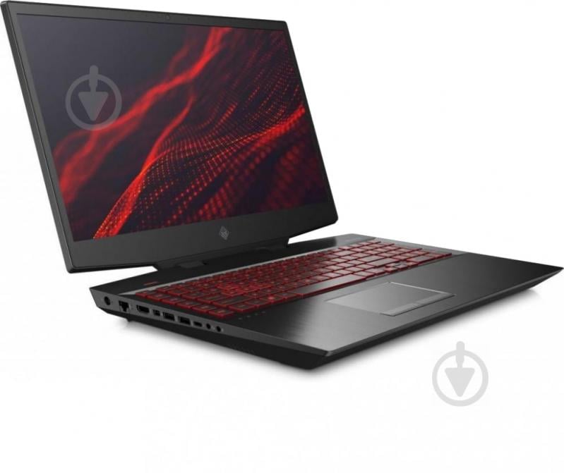 Ноутбук HP OMEN 17-cb1000ua 17,3 (423R5EA) shadow black - фото 2