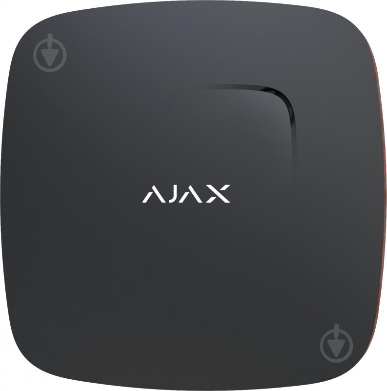 Беспроводной датчик дыма и угарного газа Ajax FireProtect Plus black - фото 1