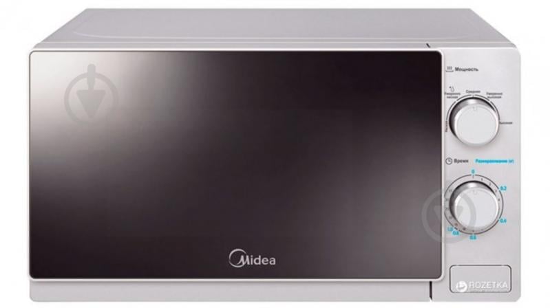 Мікрохвильова піч Midea MМ720C4E-S - фото 1