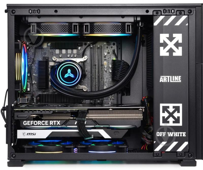 Компьютер Artline Gaming D31 (D31v31) black - фото 10