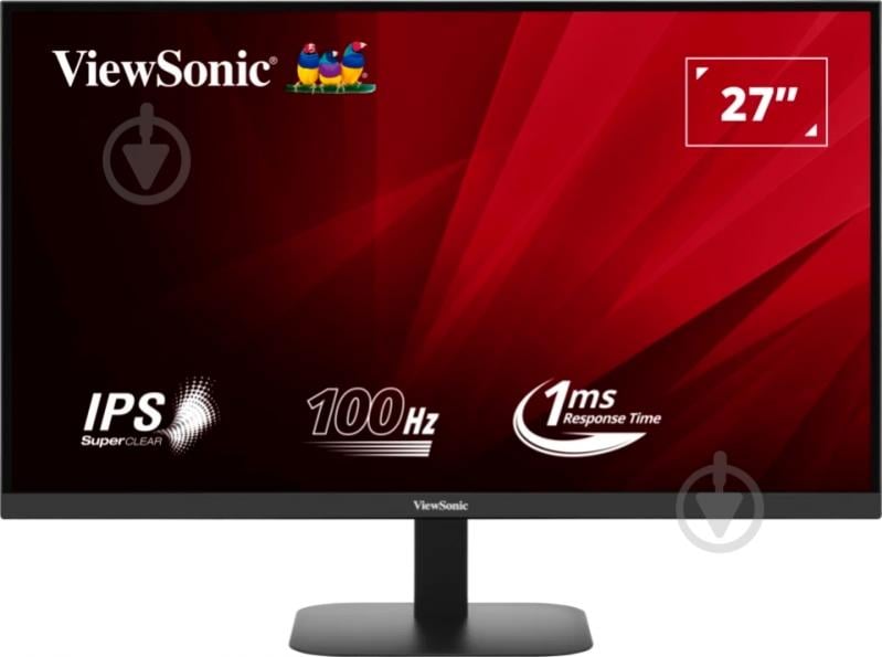 Монитор ViewSonic 27" (VA2708-2K-HD) - фото 1