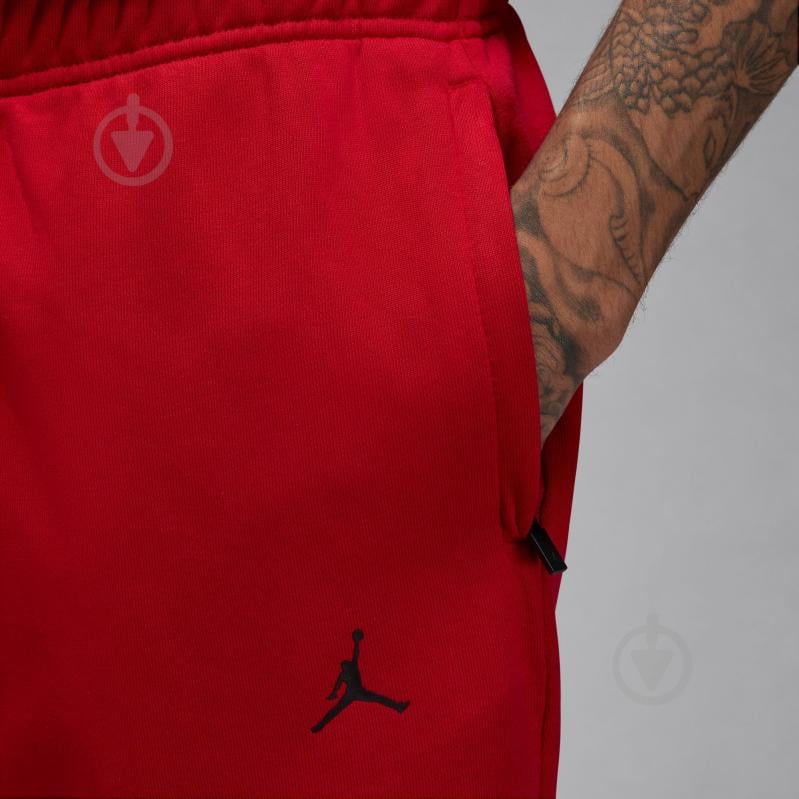 Брюки Jordan M J DF SPRT CSVR FLC PANT FV8608-687 р. S красный - фото 3