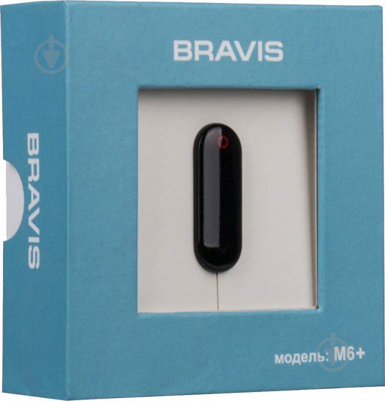 Фітнес-браслет Bravis M6 Plus black - фото 9