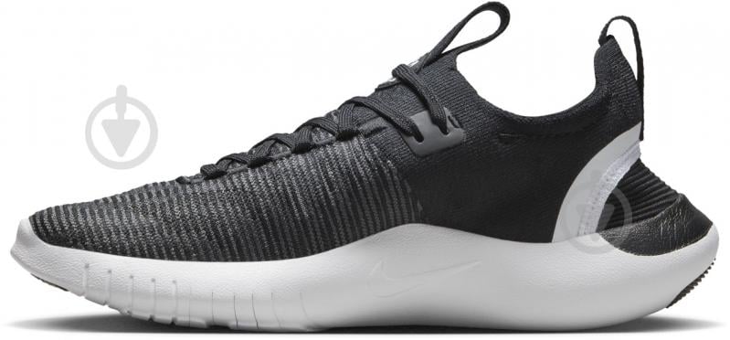 Кроссовки женские демисезонные Nike W FREE RN FK NEXT NATURE DX6482-002 р.38,5 черно-белые - фото 4