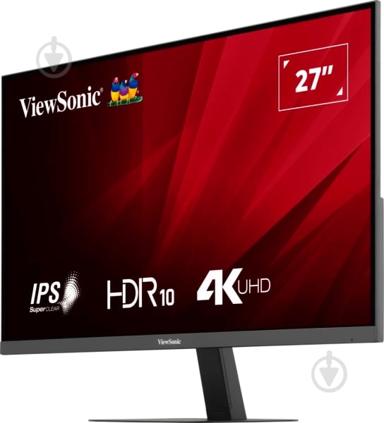 Монитор ViewSonic 27" (VA2708-4K-HD) - фото 3