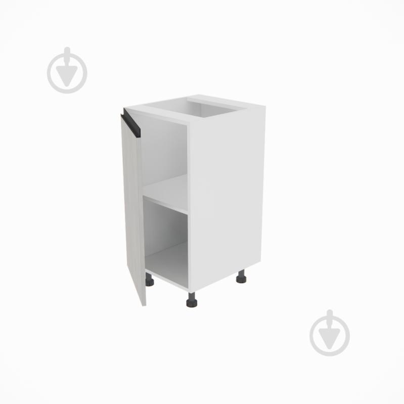 Тумба нижняя Софи (Н 40 правая) шелковый камень/белый Світ Меблів - фото 2 Тумба нижняя Софи (Н 40 правая) шелковый камень/белый Світ Меблів - фото 2