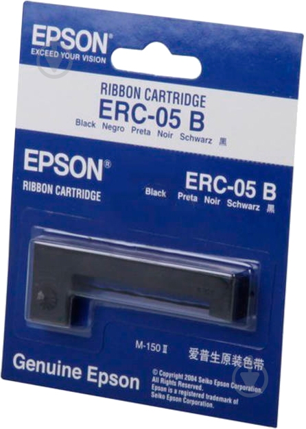 Картридж Epson ERC-05B M-150 C43S015352 черный - фото 1