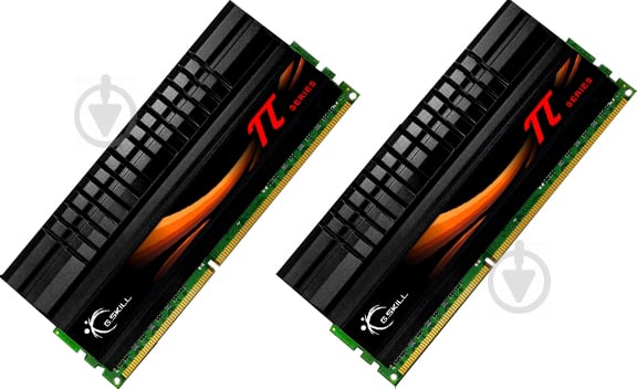 Оперативна пам'ять G.Skill DDR2 SDRAM 4 GB (2x2GB) 800 MHz (F2-6400CL4D-4GBPI-B) - фото 1