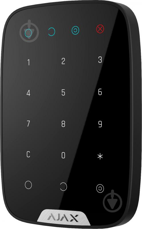 Клавиатура Ajax KeyPad black - фото 1