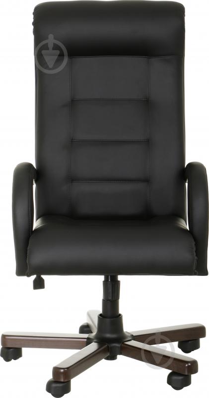 Кресло AMF Art Metal Furniture Роял Люкс орех Неаполь N-20 черный - фото 2