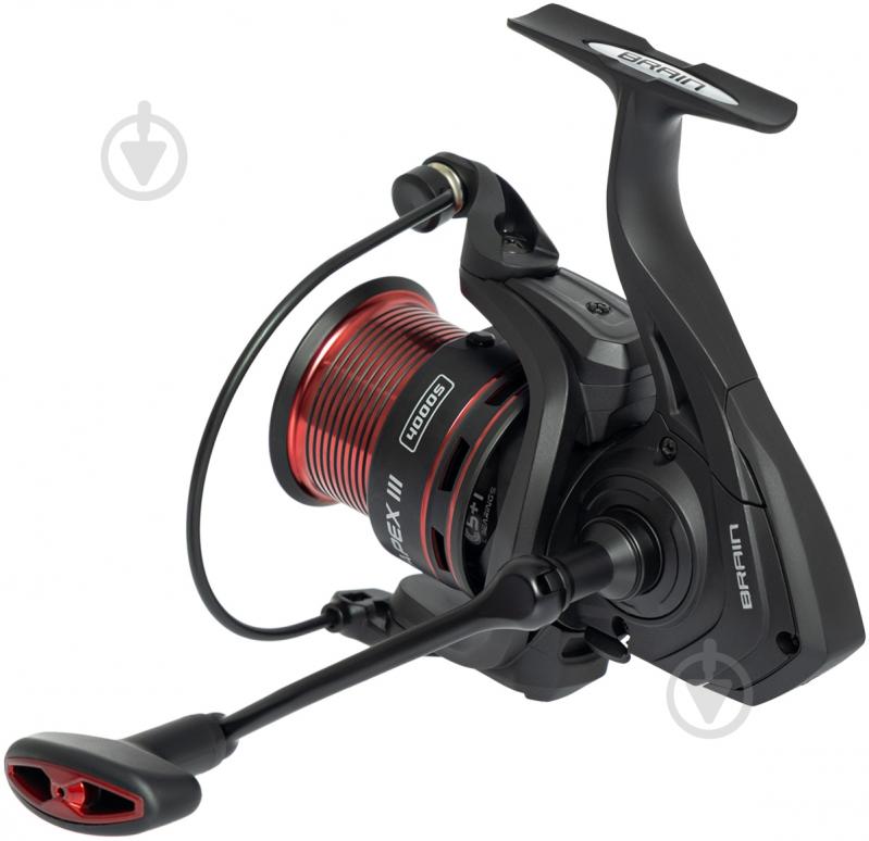 Катушка фидерная Brain Apex III Feeder 4000S 5+1BB 4.9:1 4000 - фото 2