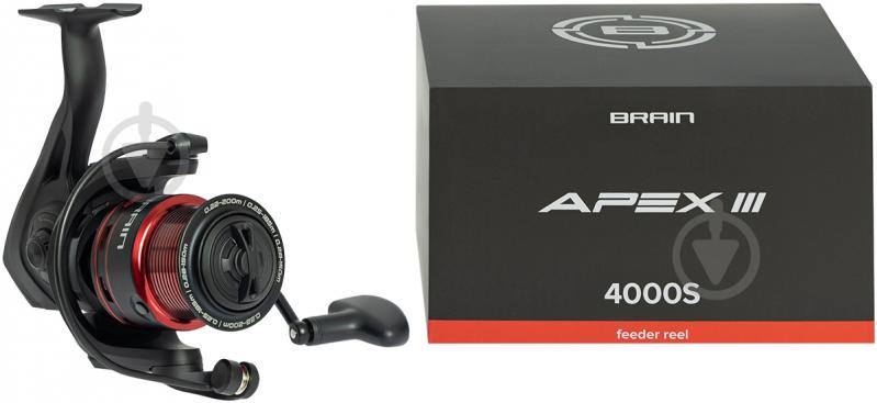 Катушка фидерная Brain Apex III Feeder 4000S 5+1BB 4.9:1 4000 - фото 6