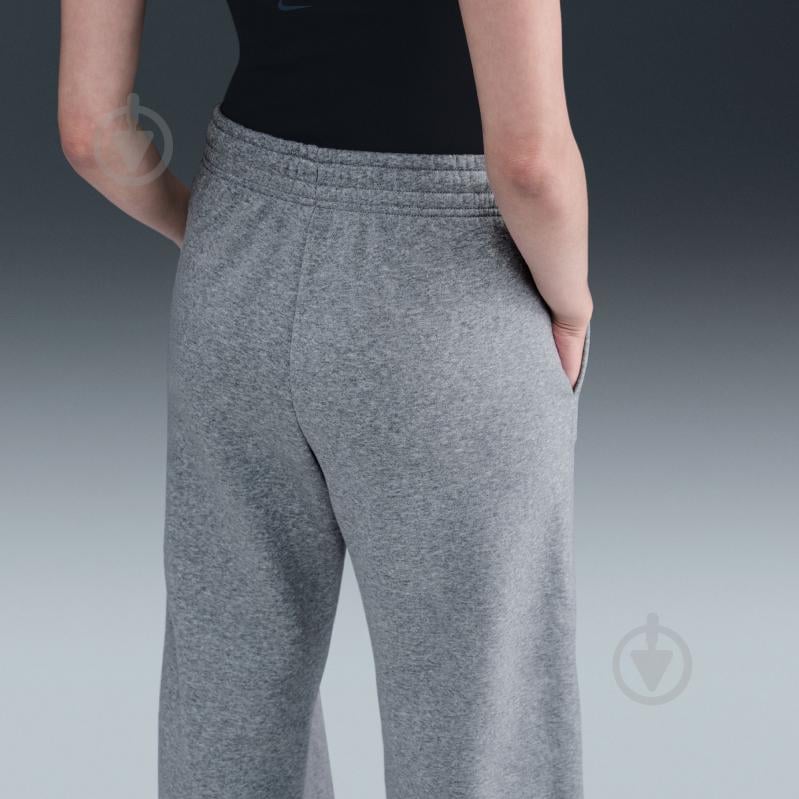 Штани Nike W NSW PHNX FLC HR PANT WIDE 2 IH1011-063 р. M сірий - фото 10 Штани Nike W NSW PHNX FLC HR PANT WIDE 2 IH1011-063 р. M сірий - фото 10