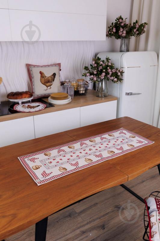 Раннер Благополучие 100x35 см Прованс - фото 2