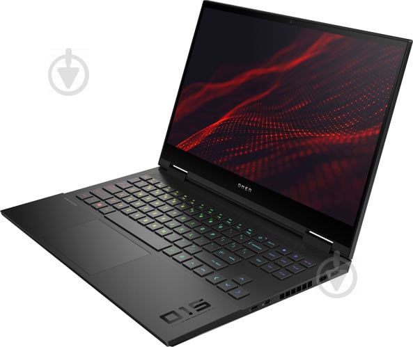 Ноутбук HP Omen 15-ek0014ua 15,6 (423J9EA) black - фото 1