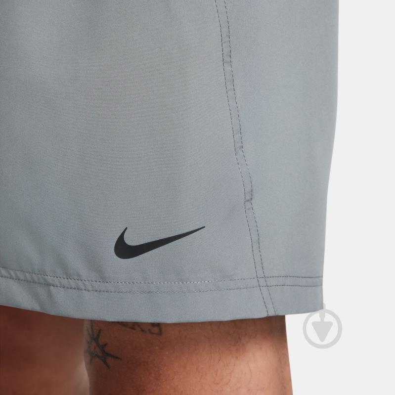 Шорти Nike M NK DF FORM 7IN UL SHORT DV9857-084 р. XL сірий - фото 6 Шорти Nike M NK DF FORM 7IN UL SHORT DV9857-084 р. XL сірий - фото 6