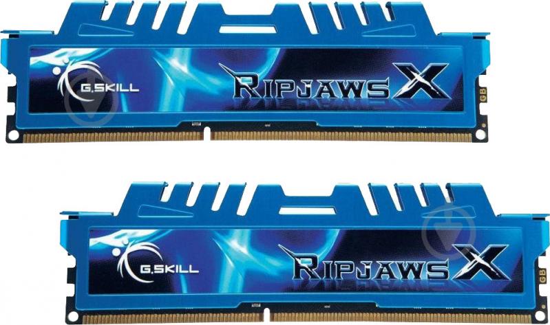 Оперативная память G.Skill DDR3 SDRAM 16 GB (2x8GB) 800 MHz (F3-1600C9D-16GXM) - фото 1