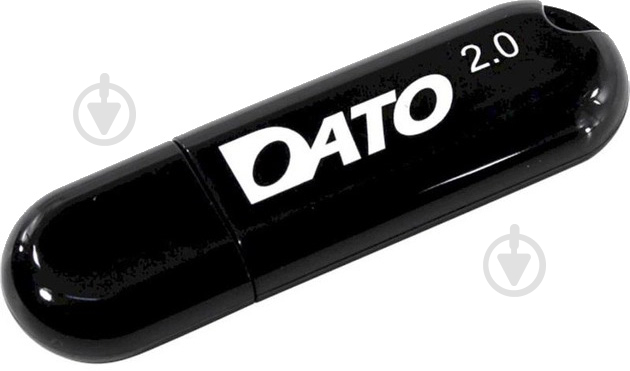 Флешпам'ять Dato 16 ГБ USB 2.0 black (DS2001-16G) - фото 1