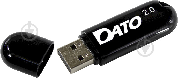 Флешпам'ять Dato 16 ГБ USB 2.0 black (DS2001-16G) - фото 2