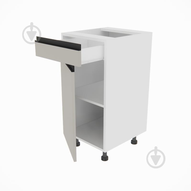 Тумба нижняя Софи (Н 40 ДШ правая) кашемир/белый Світ Меблів - фото 2 Тумба нижняя Софи (Н 40 ДШ правая) кашемир/белый Світ Меблів - фото 2