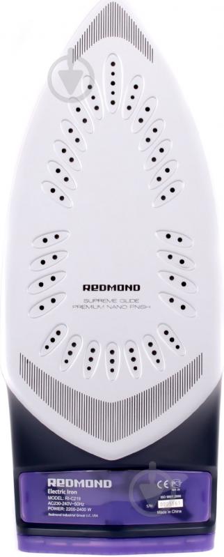 Утюг Redmond RI-C219 violet - фото 5