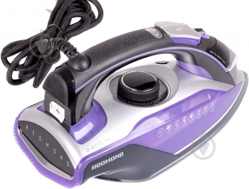 Утюг Redmond RI-C219 violet - фото 7