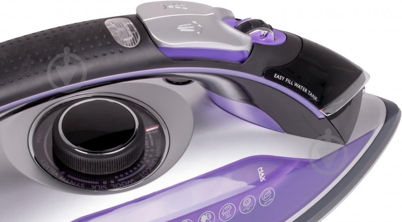 Утюг Redmond RI-C219 violet - фото 8