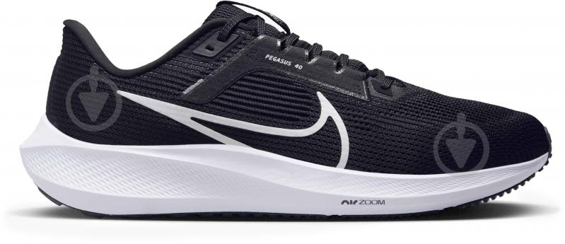 Кроссовки мужские Nike AIR ZOOM PEGASUS 40 DV3853-001 р.47 черные - фото 1