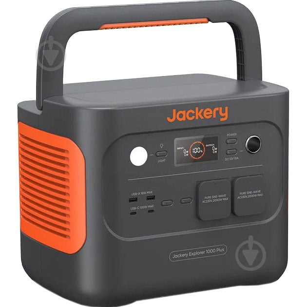 Зарядна станція Jackery 1000PLS 21-0001-000183 (1264 Вт·год) - фото 2