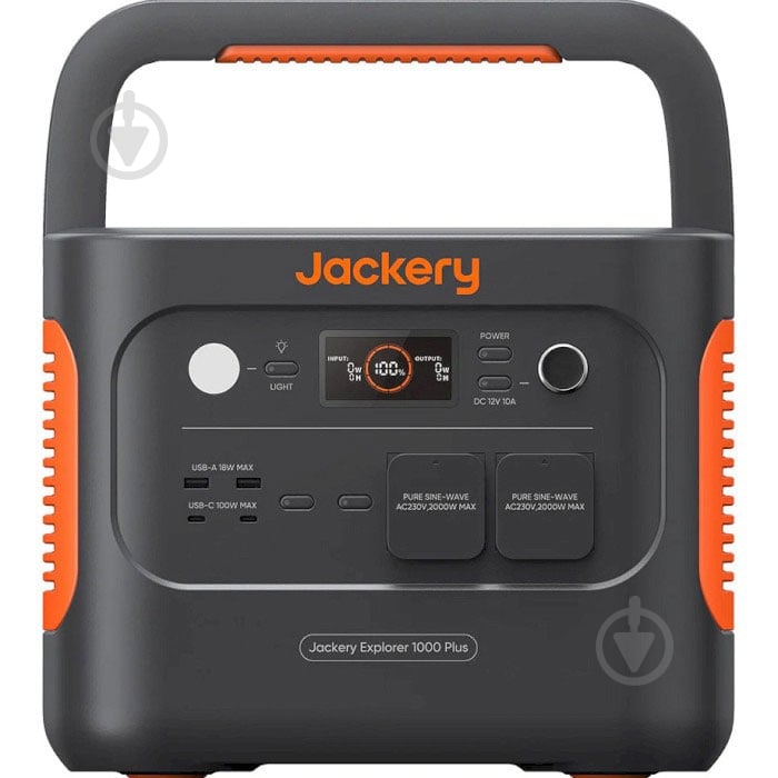 Зарядна станція Jackery 1000PLS 21-0001-000183 (1264 Вт·год) - фото 1