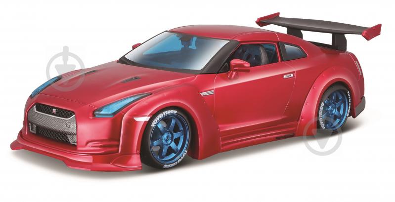 Машинка Maisto 1:24 Nissan GT-R 32526 red - фото 1