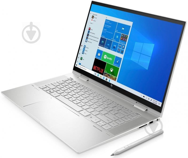 Ноутбук HP Envy x360 15-es0005ua 15,6 (423K6EA) silver - фото 8