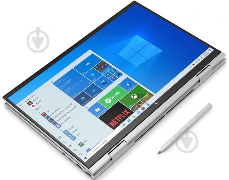 Ноутбук HP Envy x360 15-es0005ua 15,6 (423K6EA) silver - фото 7