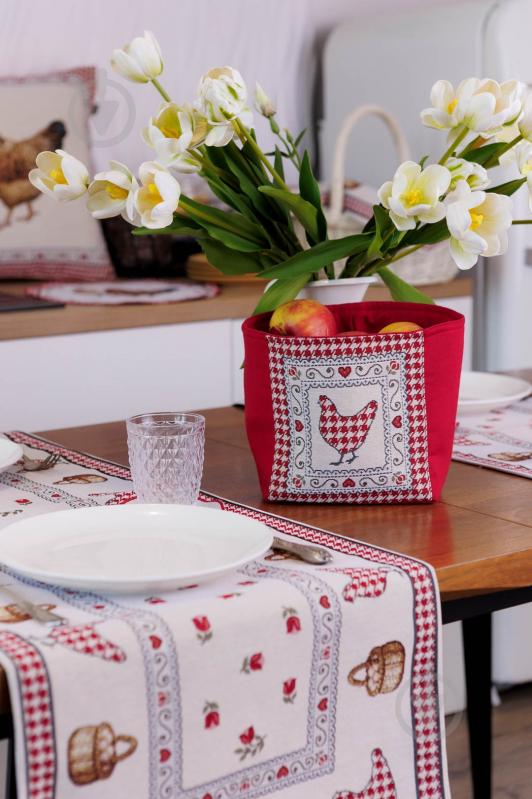 Раннер Благополучие 140x40 см Прованс - фото 11